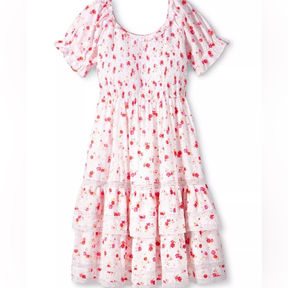 LoveShackFancy X Target Collab Midi Dress (rare)